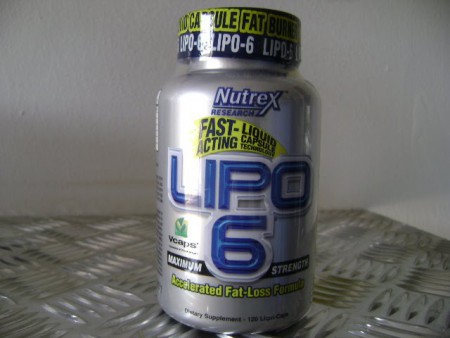 Lipo 6 - Nutrex